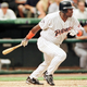 National League player Tony Gwynn hits a single for two runs during the third inning of the 1998 Major League All-Star game 07 July at Coors Field in Denver, Colorado.
JEFF HAYNES/AFP/Getty Images